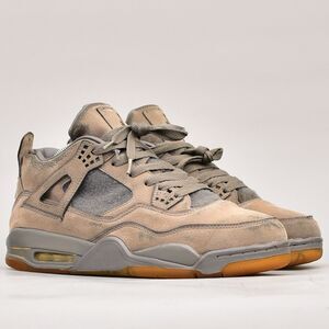 JORDAN 4 RETRO X KAWS COOL GREY 2017 MEN'S SIZE 10